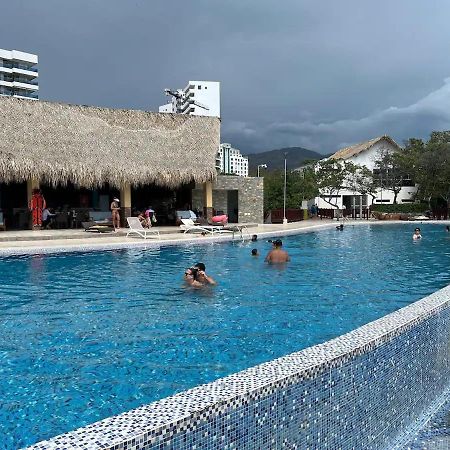 Apartamento Samaria Club Resort Santa Marta Dış mekan fotoğraf