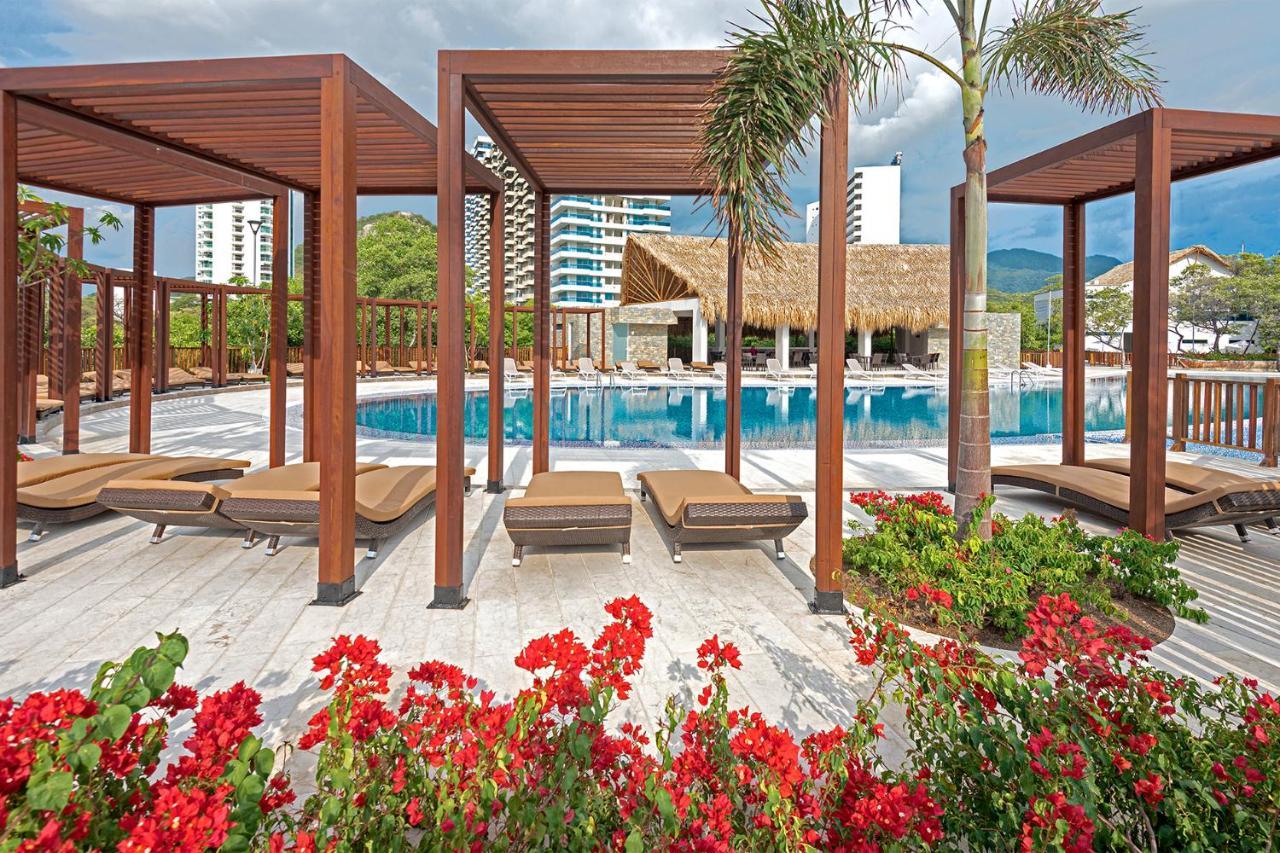 Apartamento Samaria Club Resort Santa Marta Dış mekan fotoğraf