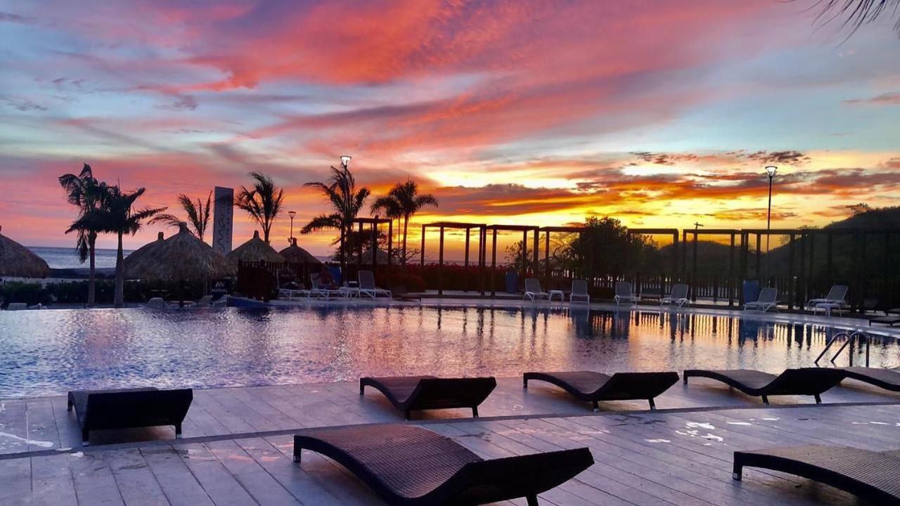 Apartamento Samaria Club Resort Santa Marta Dış mekan fotoğraf