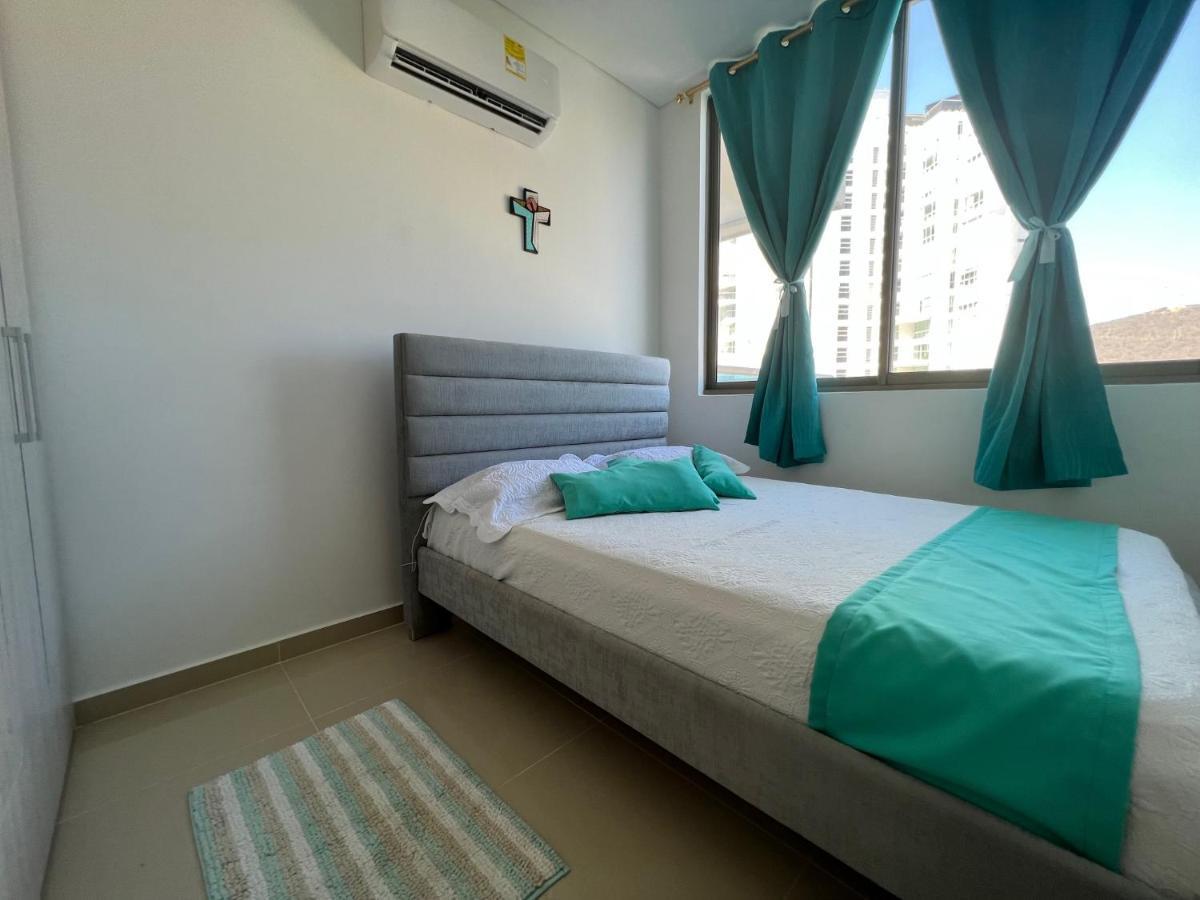 Apartamento Samaria Club Resort Santa Marta Dış mekan fotoğraf