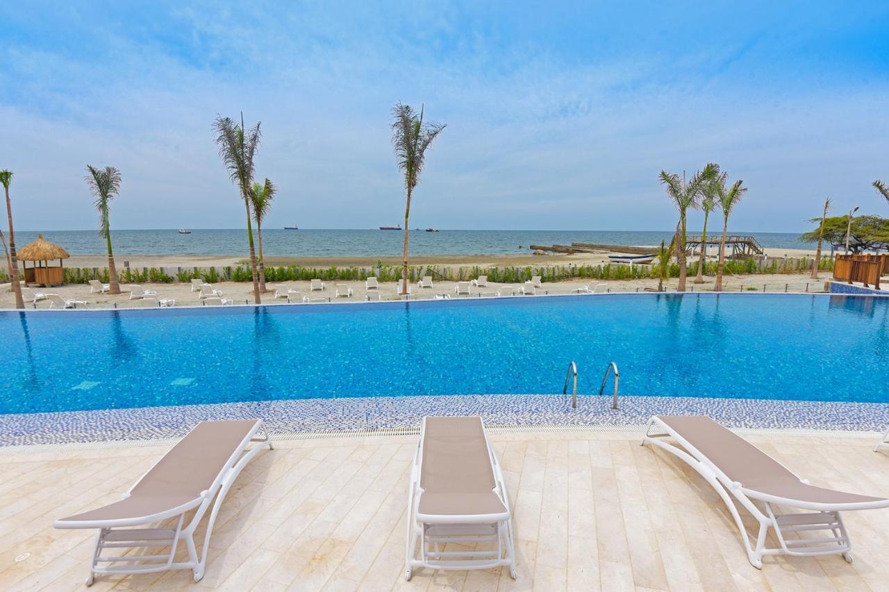 Apartamento Samaria Club Resort Santa Marta Dış mekan fotoğraf