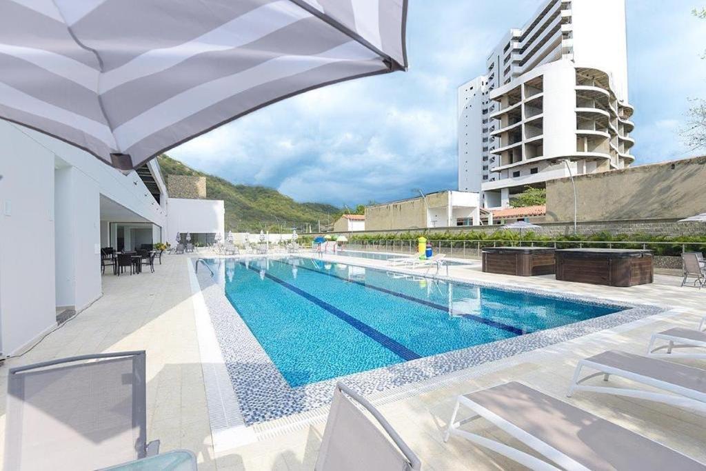 Apartamento Samaria Club Resort Santa Marta Dış mekan fotoğraf