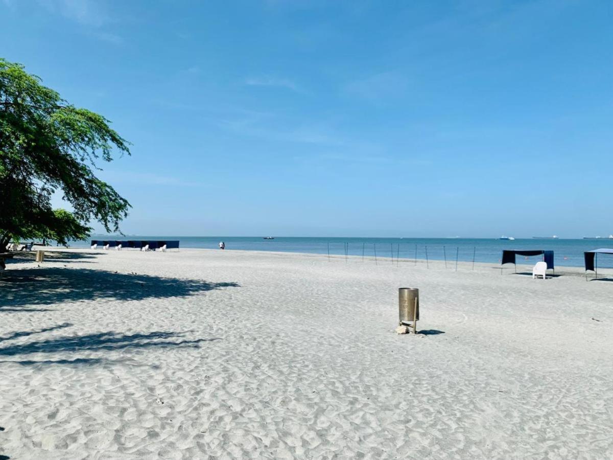 Apartamento Samaria Club Resort Santa Marta Dış mekan fotoğraf