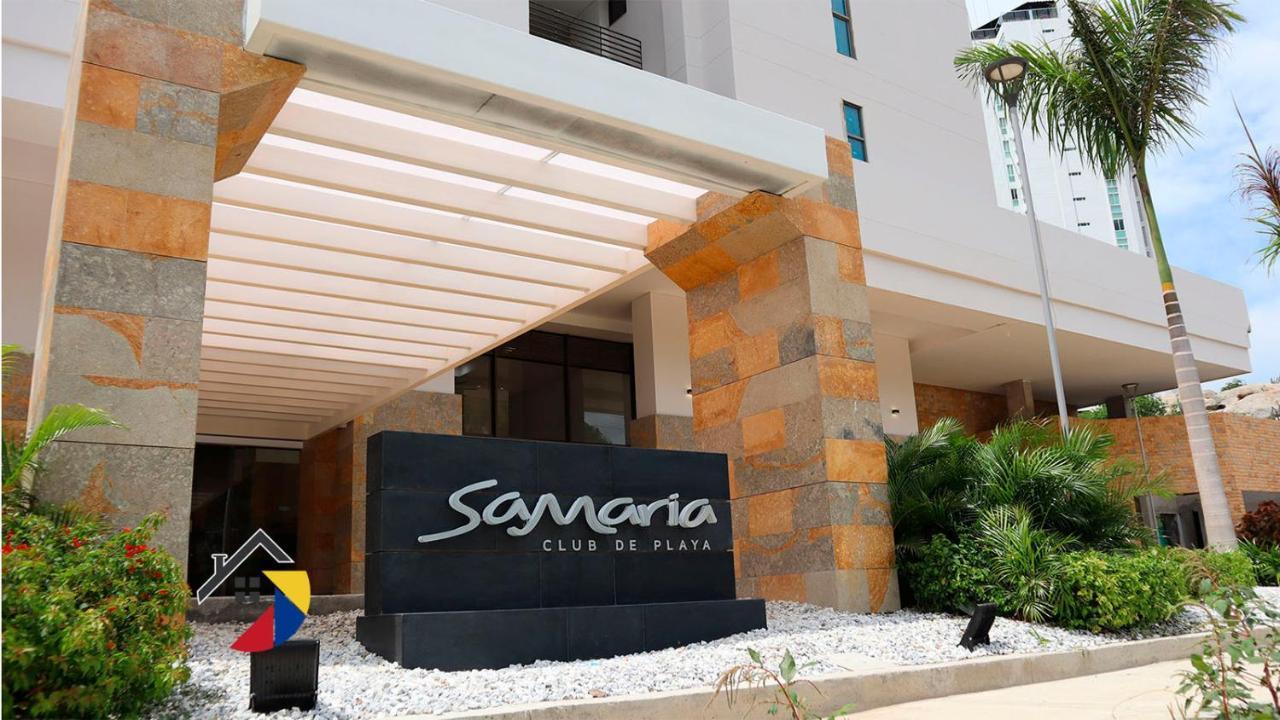 Apartamento Samaria Club Resort Santa Marta Dış mekan fotoğraf