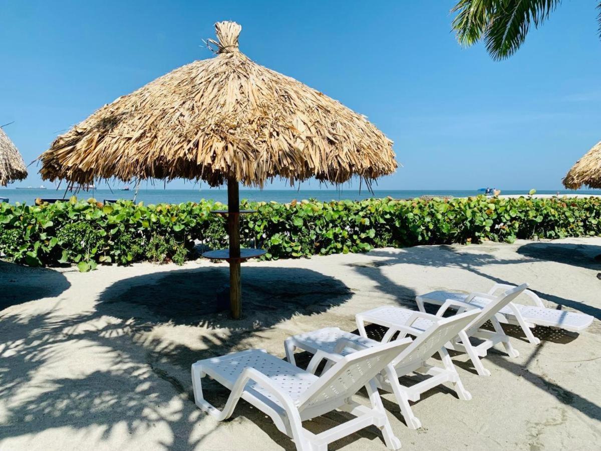 Apartamento Samaria Club Resort Santa Marta Dış mekan fotoğraf