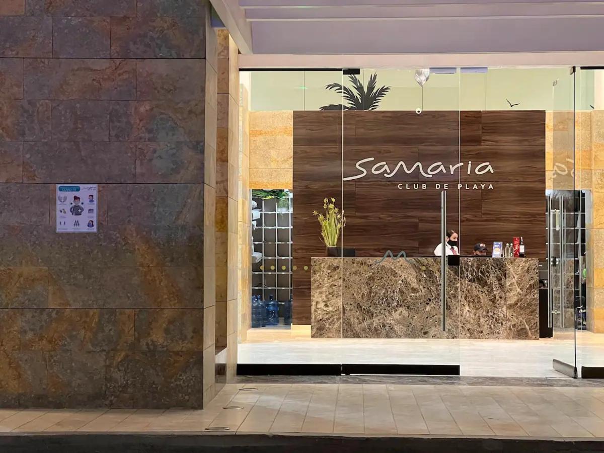 Apartamento Samaria Club Resort Santa Marta Dış mekan fotoğraf