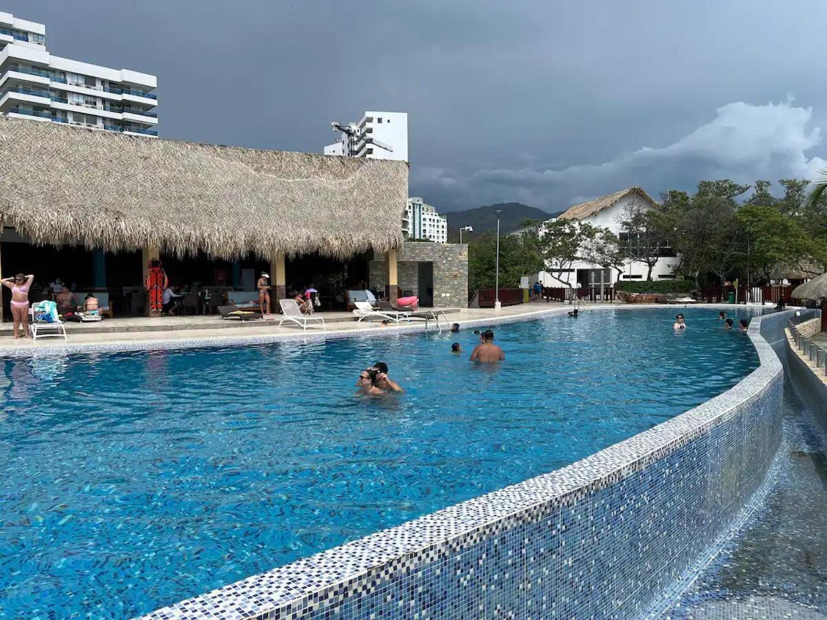 Apartamento Samaria Club Resort Santa Marta Dış mekan fotoğraf