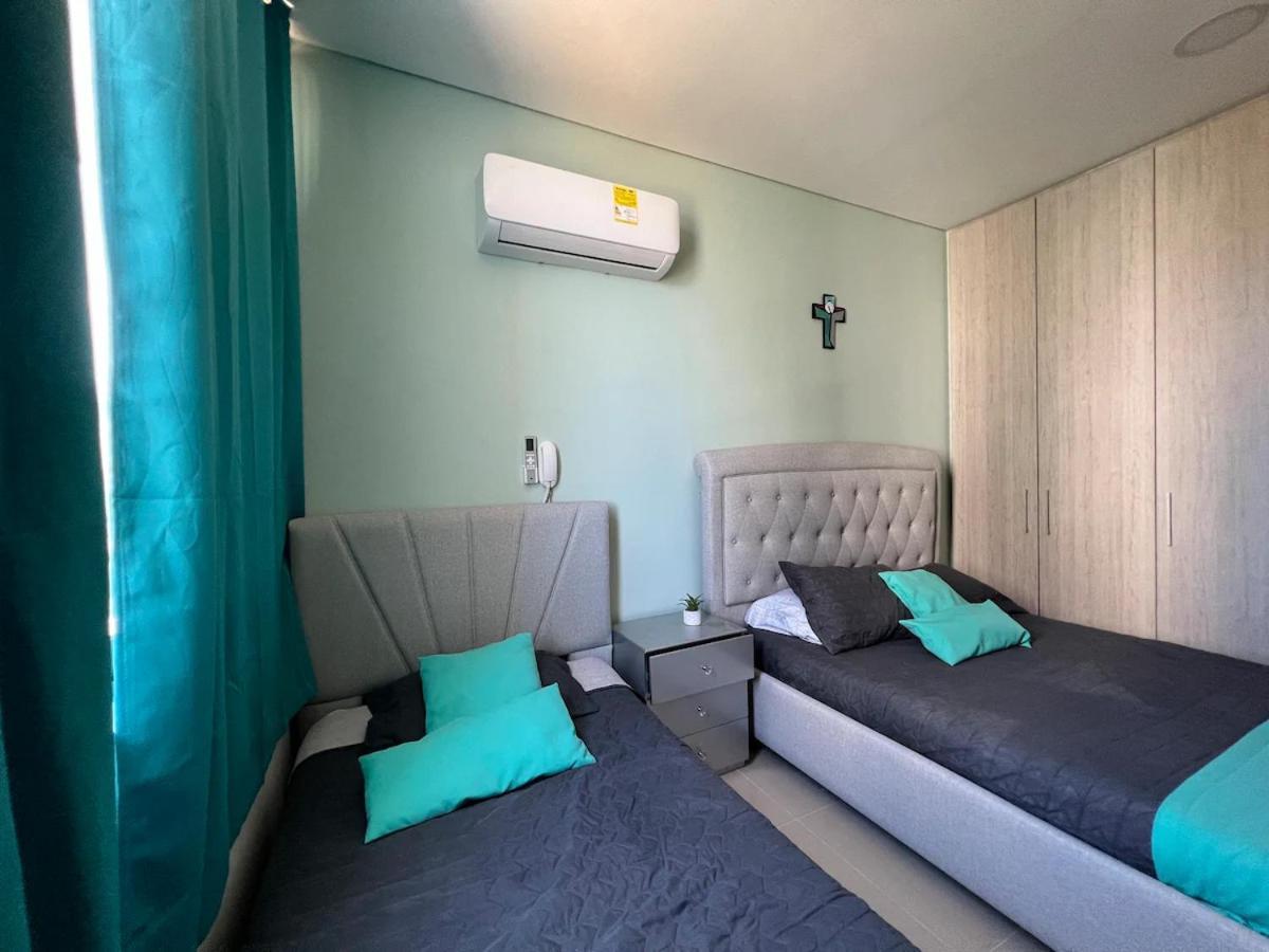 Apartamento Samaria Club Resort Santa Marta Dış mekan fotoğraf