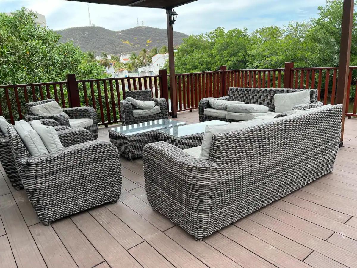 Apartamento Samaria Club Resort Santa Marta Dış mekan fotoğraf