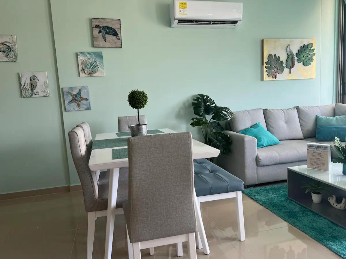 Apartamento Samaria Club Resort Santa Marta Dış mekan fotoğraf
