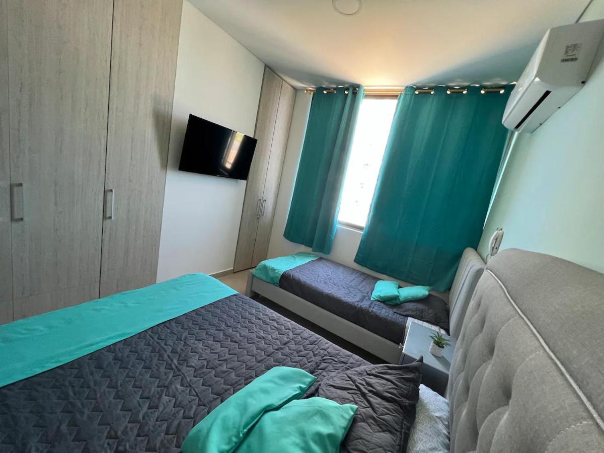 Apartamento Samaria Club Resort Santa Marta Dış mekan fotoğraf