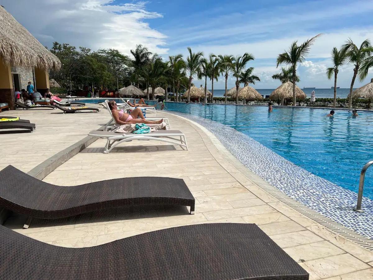 Apartamento Samaria Club Resort Santa Marta Dış mekan fotoğraf