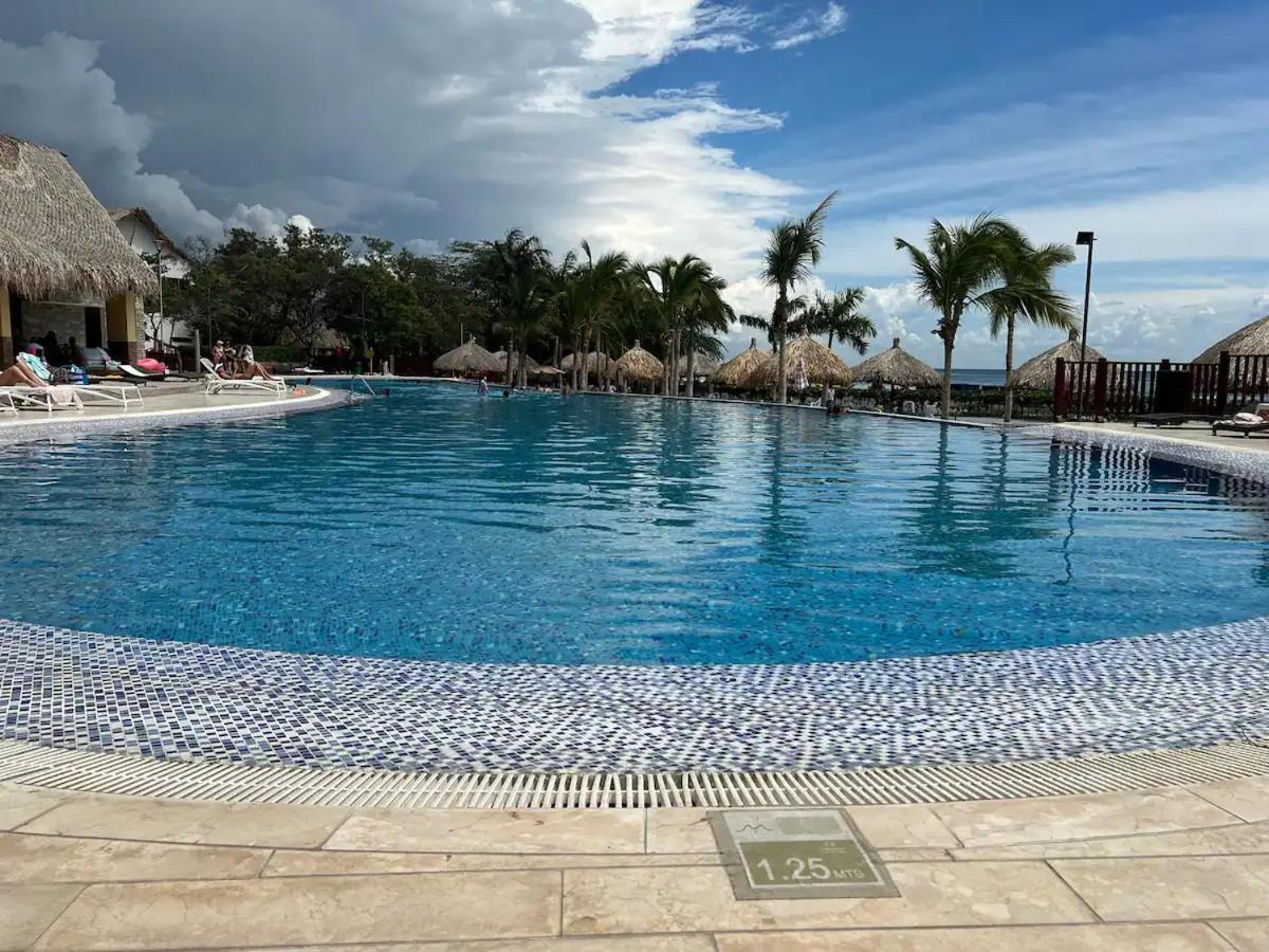Apartamento Samaria Club Resort Santa Marta Dış mekan fotoğraf