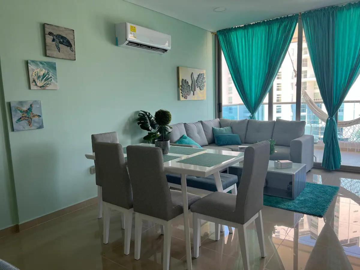 Apartamento Samaria Club Resort Santa Marta Dış mekan fotoğraf