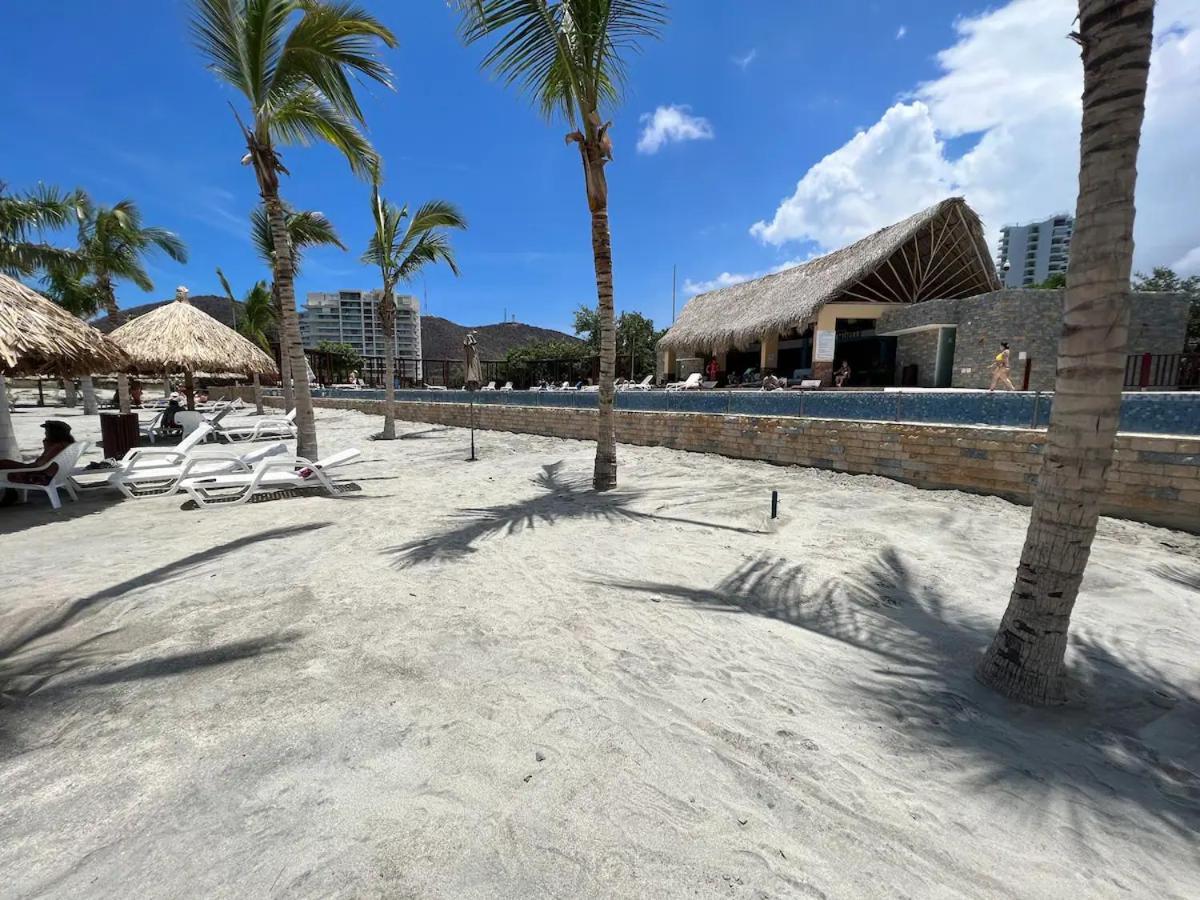 Apartamento Samaria Club Resort Santa Marta Dış mekan fotoğraf