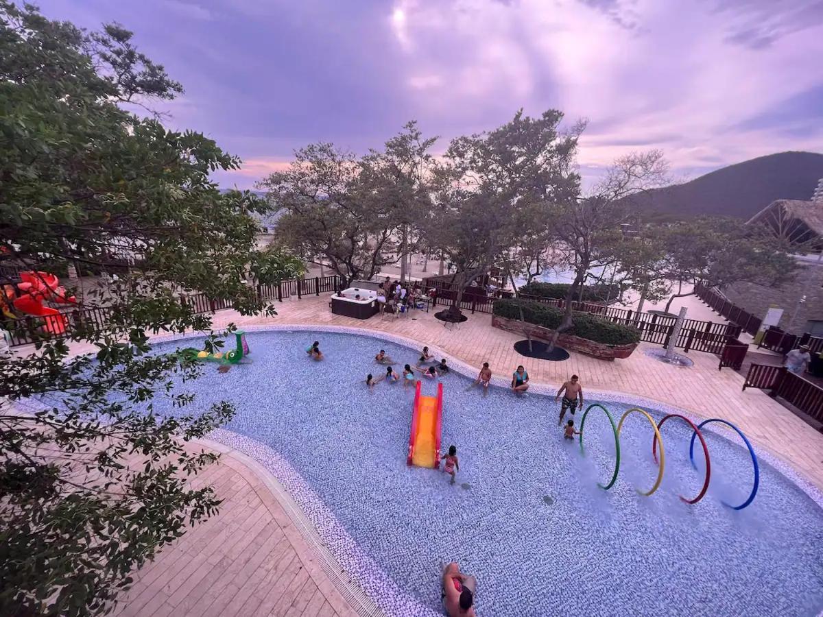 Apartamento Samaria Club Resort Santa Marta Dış mekan fotoğraf