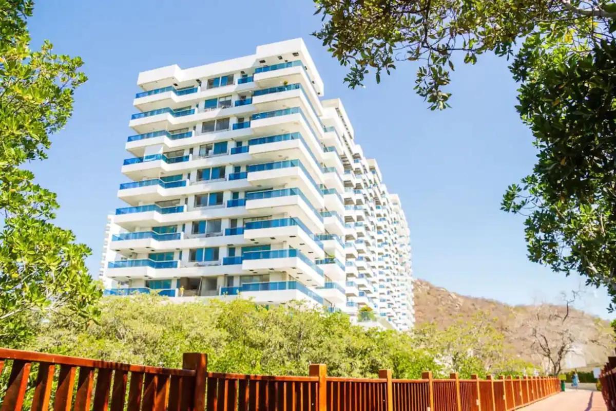 Apartamento Samaria Club Resort Santa Marta Dış mekan fotoğraf