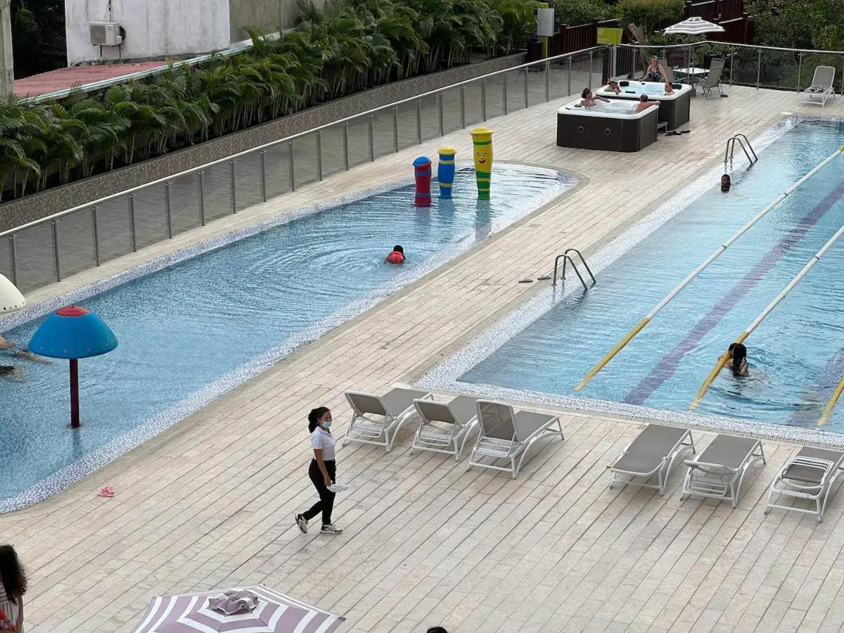 Apartamento Samaria Club Resort Santa Marta Dış mekan fotoğraf