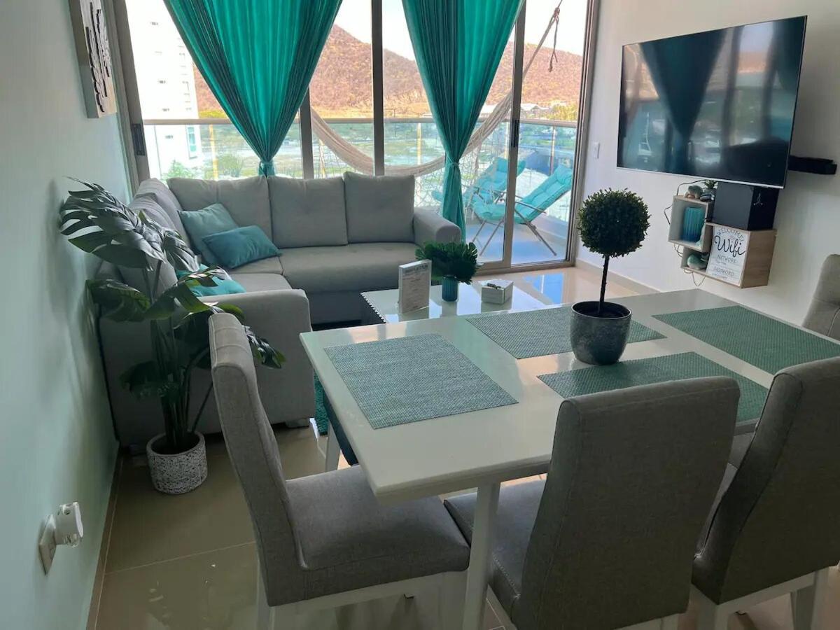 Apartamento Samaria Club Resort Santa Marta Dış mekan fotoğraf
