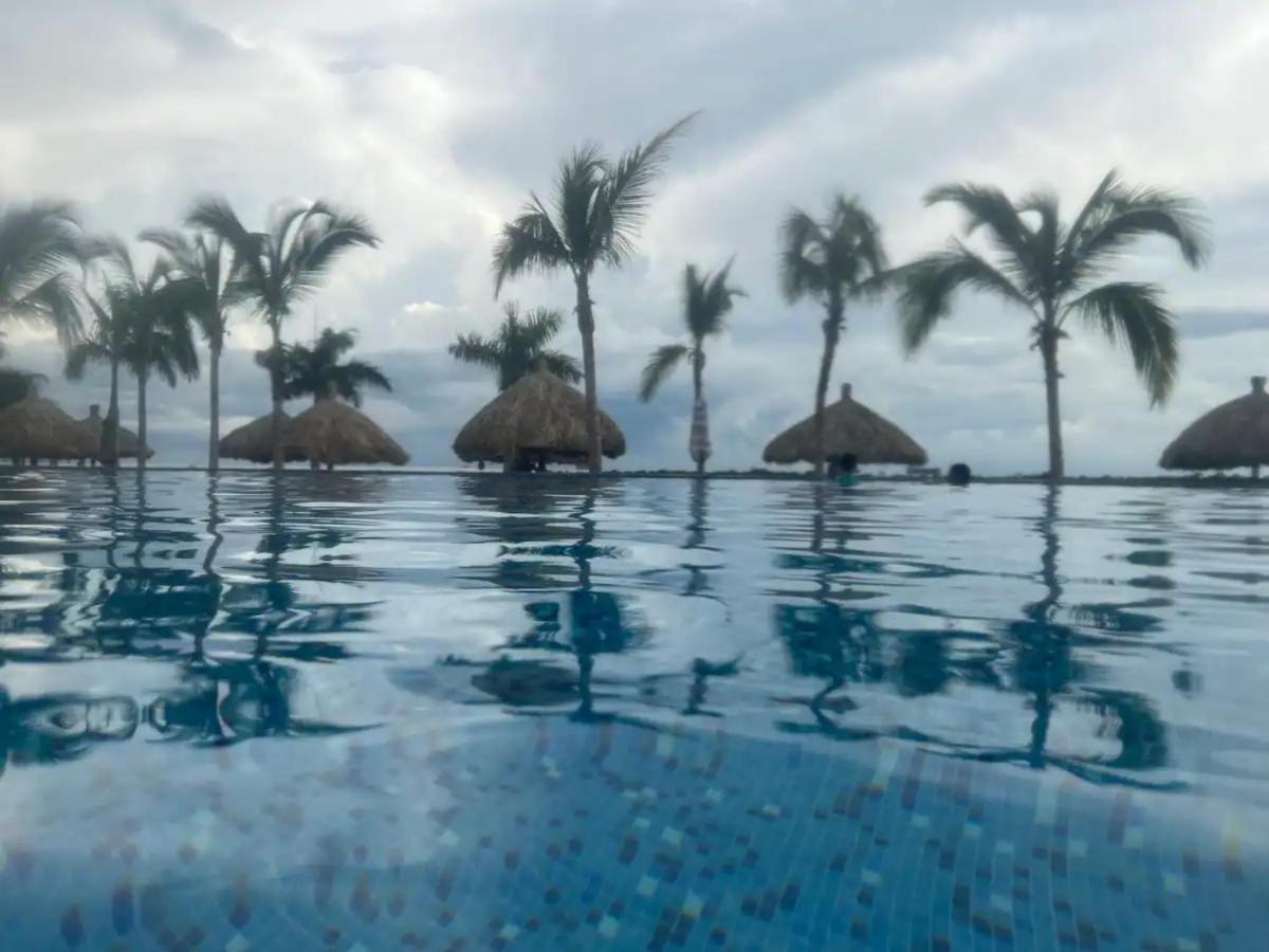 Apartamento Samaria Club Resort Santa Marta Dış mekan fotoğraf
