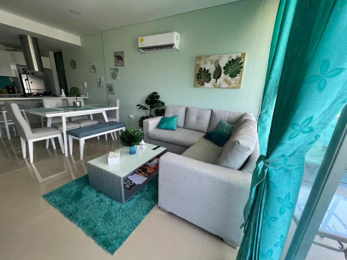 Apartamento Samaria Club Resort Santa Marta Dış mekan fotoğraf