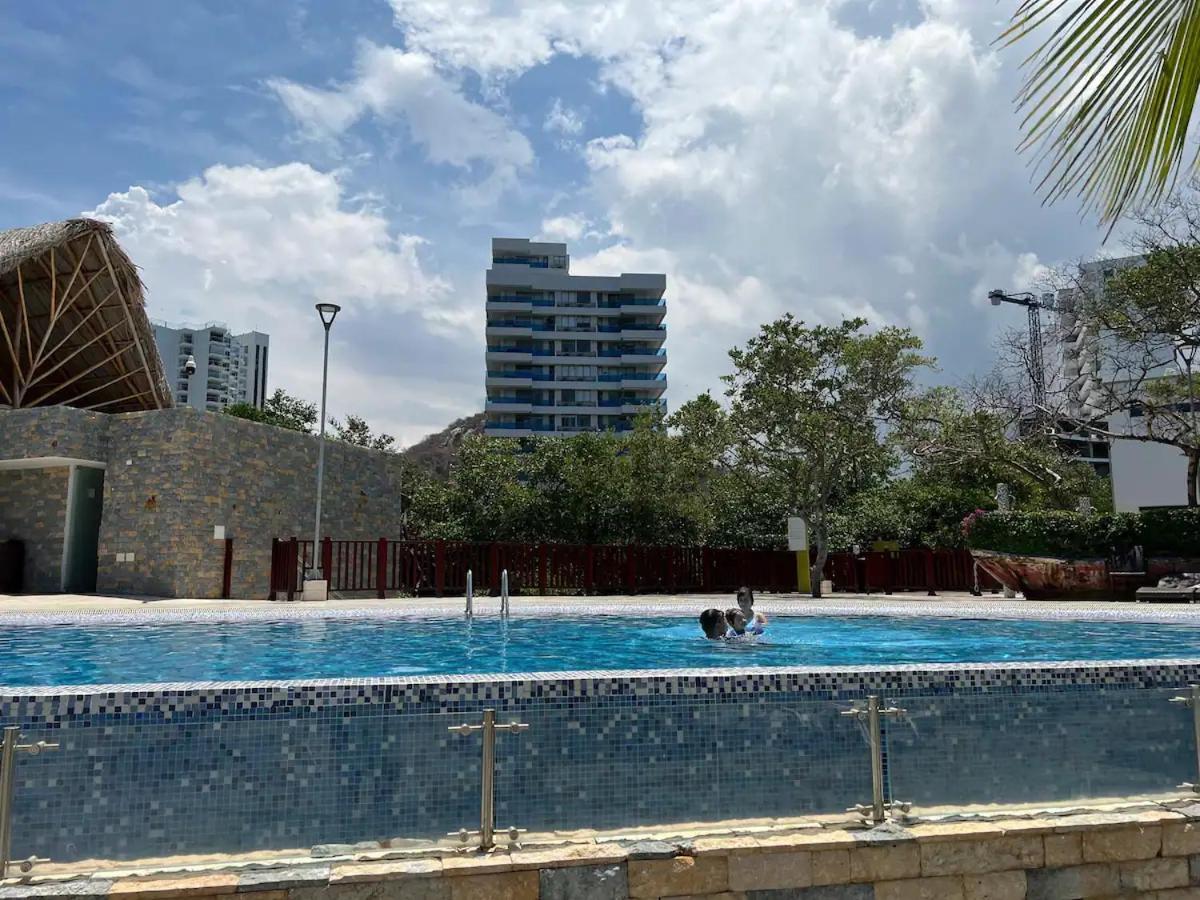 Apartamento Samaria Club Resort Santa Marta Dış mekan fotoğraf