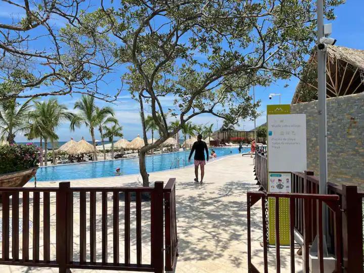 Apartamento Samaria Club Resort Santa Marta Dış mekan fotoğraf