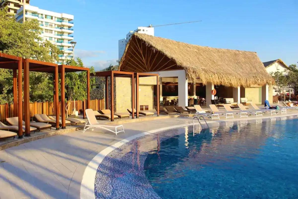 Apartamento Samaria Club Resort Santa Marta Dış mekan fotoğraf