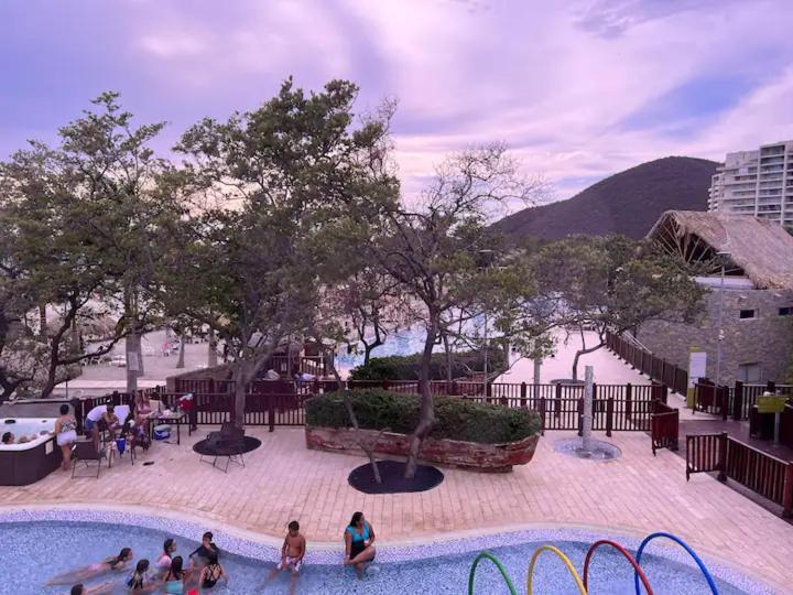 Apartamento Samaria Club Resort Santa Marta Dış mekan fotoğraf