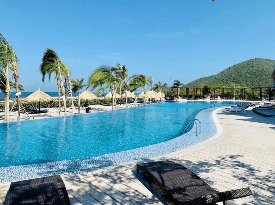 Apartamento Samaria Club Resort Santa Marta Dış mekan fotoğraf
